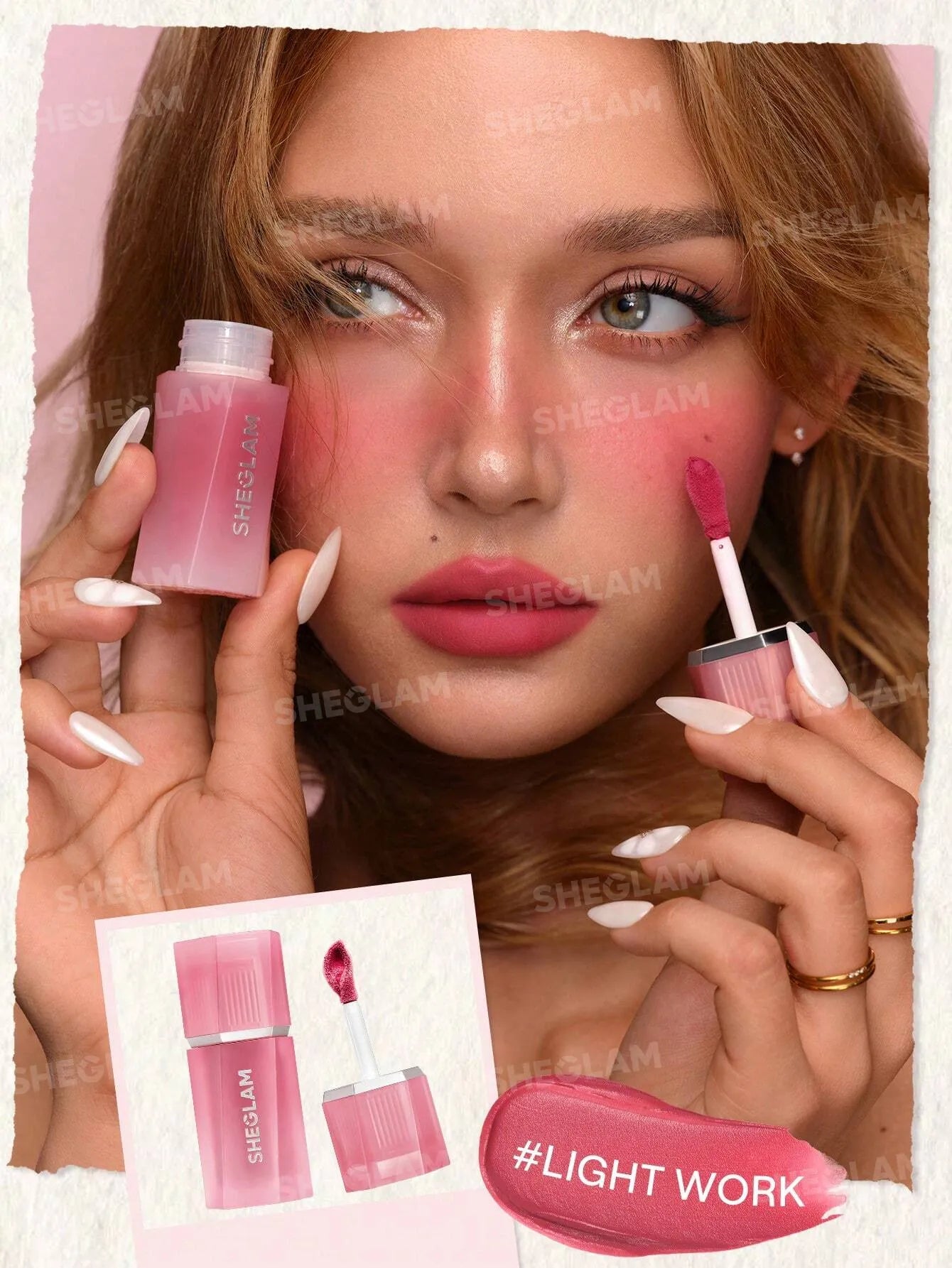 Sheglam - Air Plush Lip & Cheek Cream