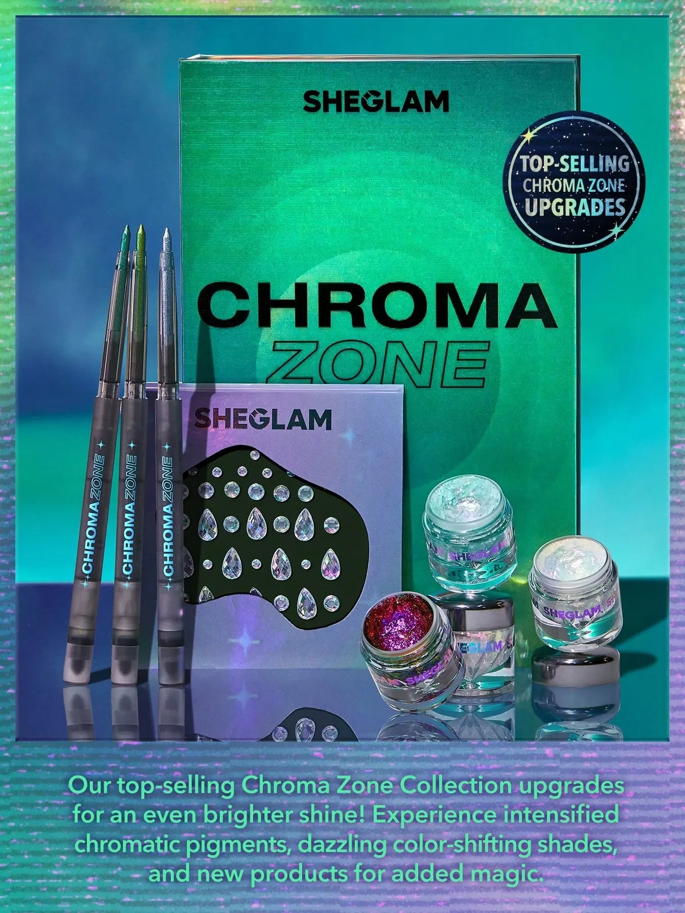 Sheglam - Chroma Zone Multichrome Gel Liner