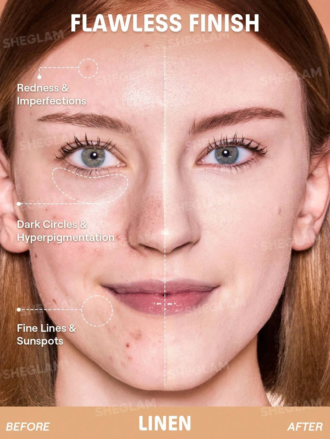 Sheglam - Lock & Go Long-Lasting Cushion Foundation