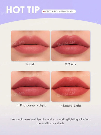 Sheglam - Air Plush Lip & Cheek Cream