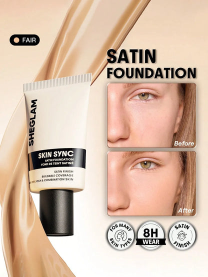Sheglam - Skin Sync Satin Foundation