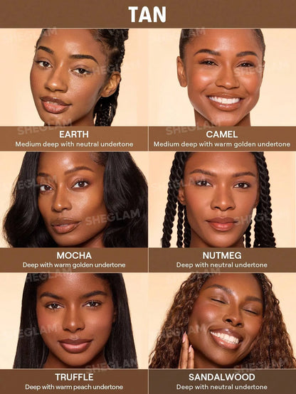 SHEGLAM - Dew & Done Skin Tint With SPF20