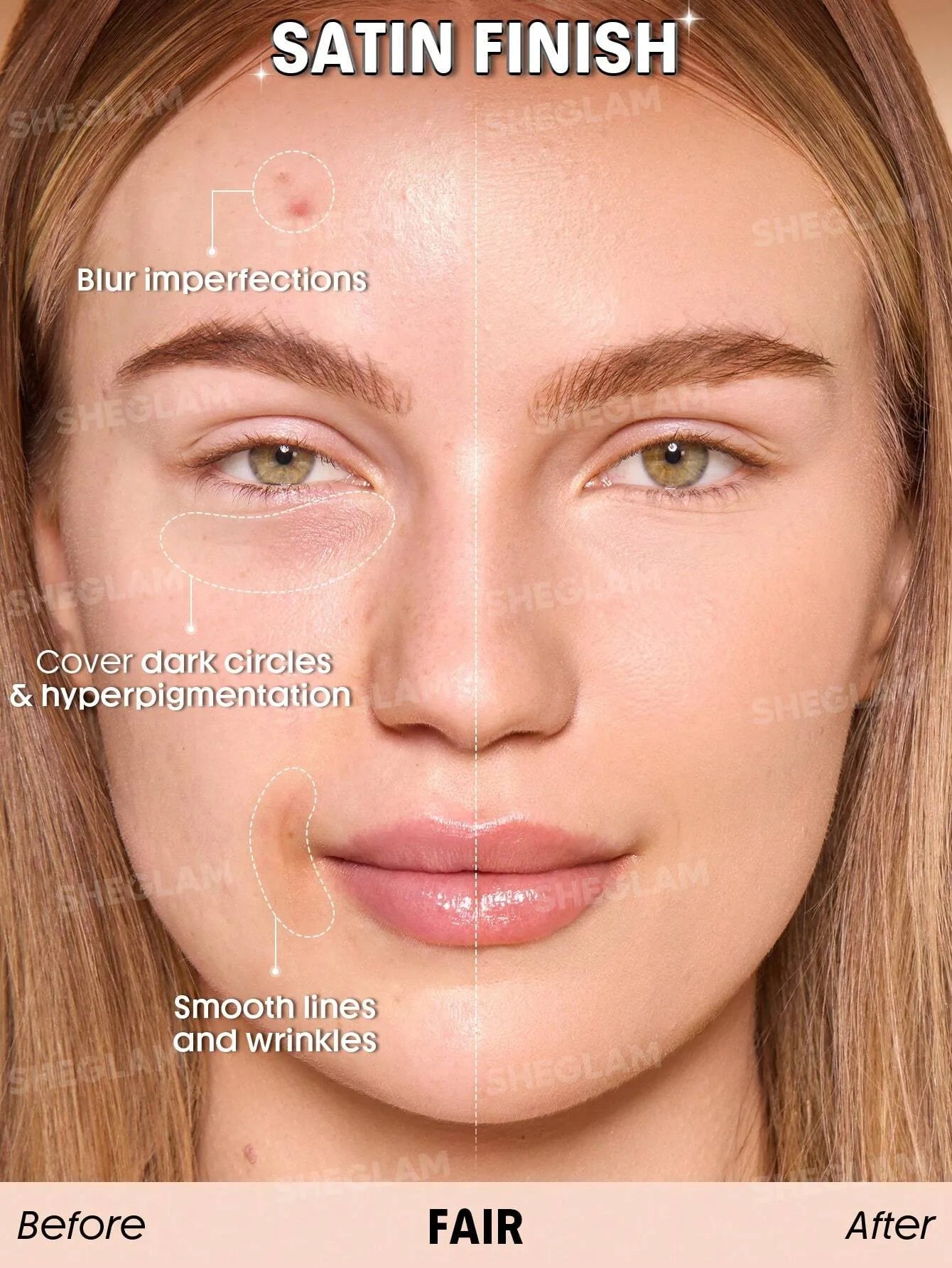 Sheglam - Skin Sync Satin Foundation