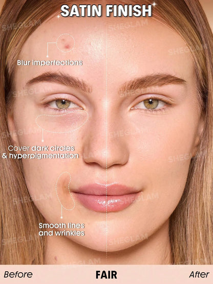 Sheglam - Skin Sync Satin Foundation