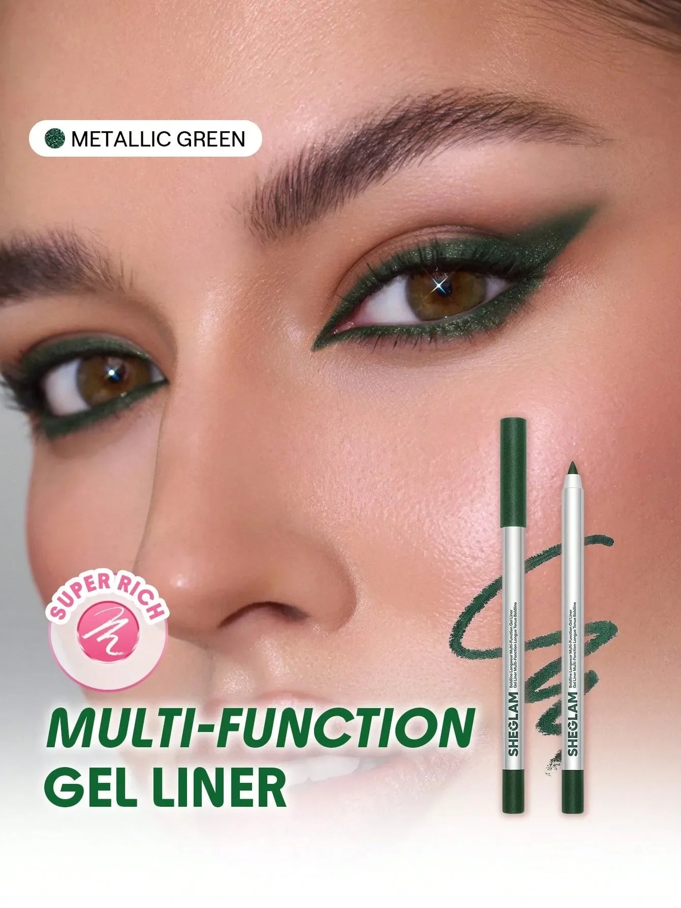 Sheglam - Boldline Longwear Multi-Function Gel Liner