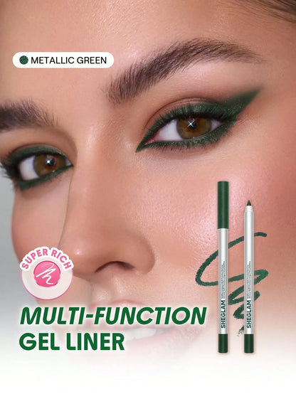 Sheglam - Boldline Longwear Multi-Function Gel Liner