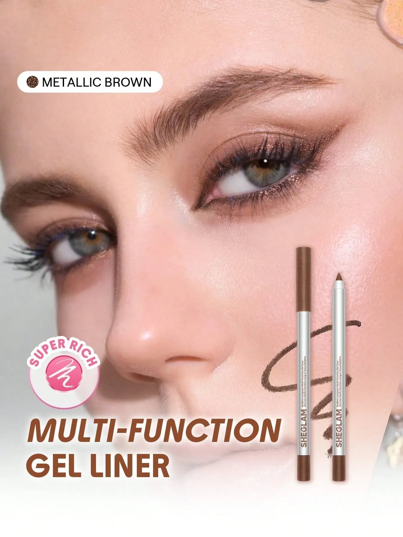 Sheglam - Boldline Longwear Multi-Function Gel Liner