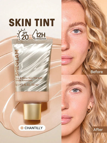 SHEGLAM - Dew & Done Skin Tint With SPF20