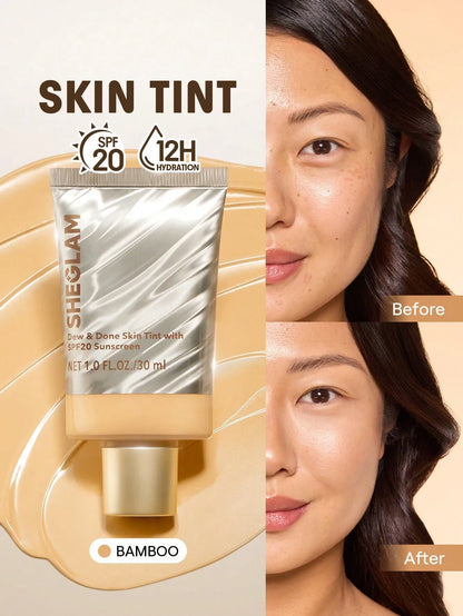 SHEGLAM - Dew & Done Skin Tint With SPF20