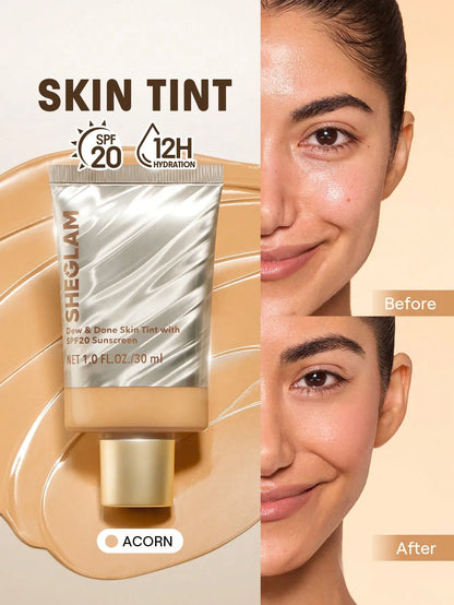 SHEGLAM - Dew & Done Skin Tint With SPF20