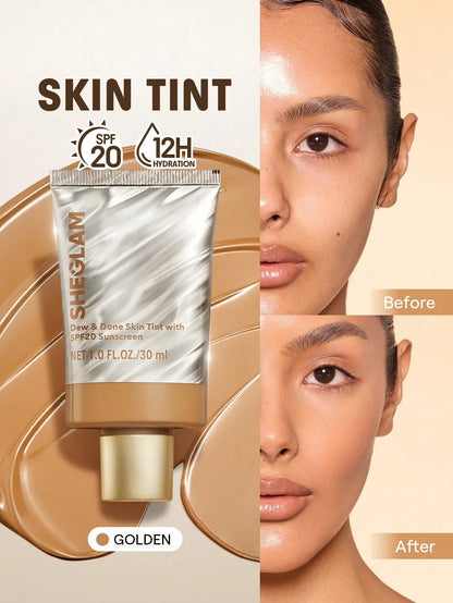 SHEGLAM - Dew & Done Skin Tint With SPF20