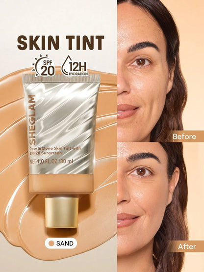 SHEGLAM - Dew & Done Skin Tint With SPF20