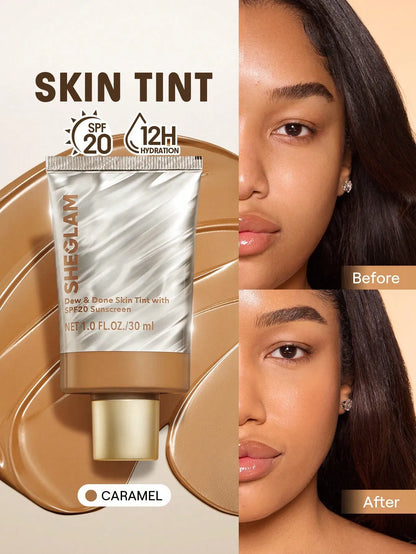 SHEGLAM - Dew & Done Skin Tint With SPF20