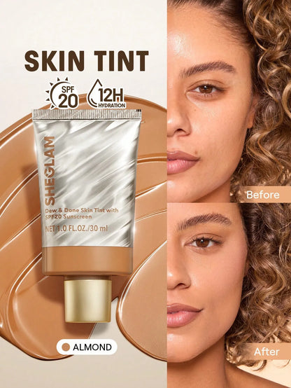 SHEGLAM - Dew & Done Skin Tint With SPF20