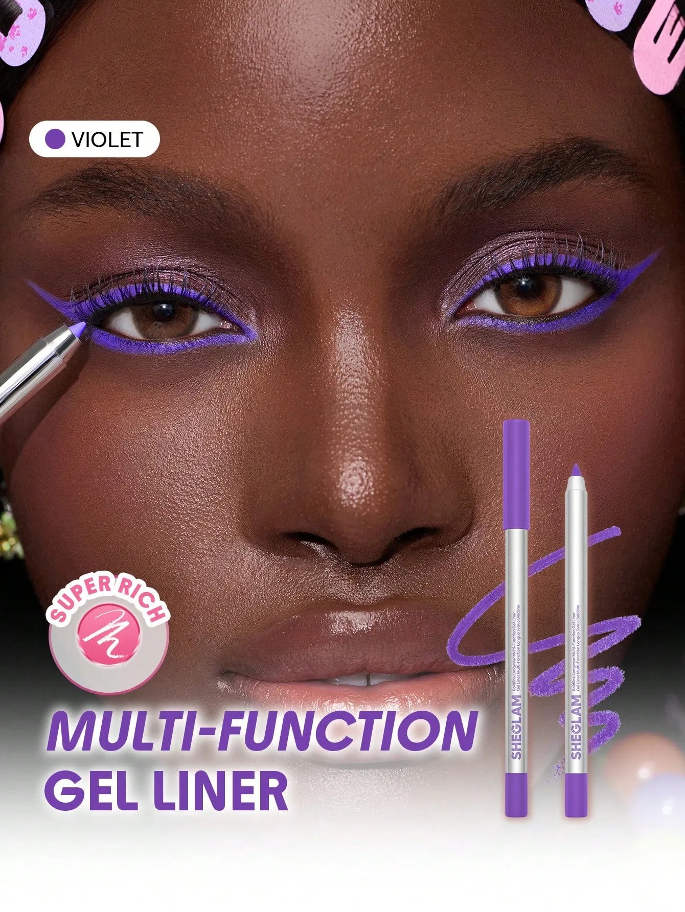 Sheglam - Boldline Longwear Multi-Function Gel Liner