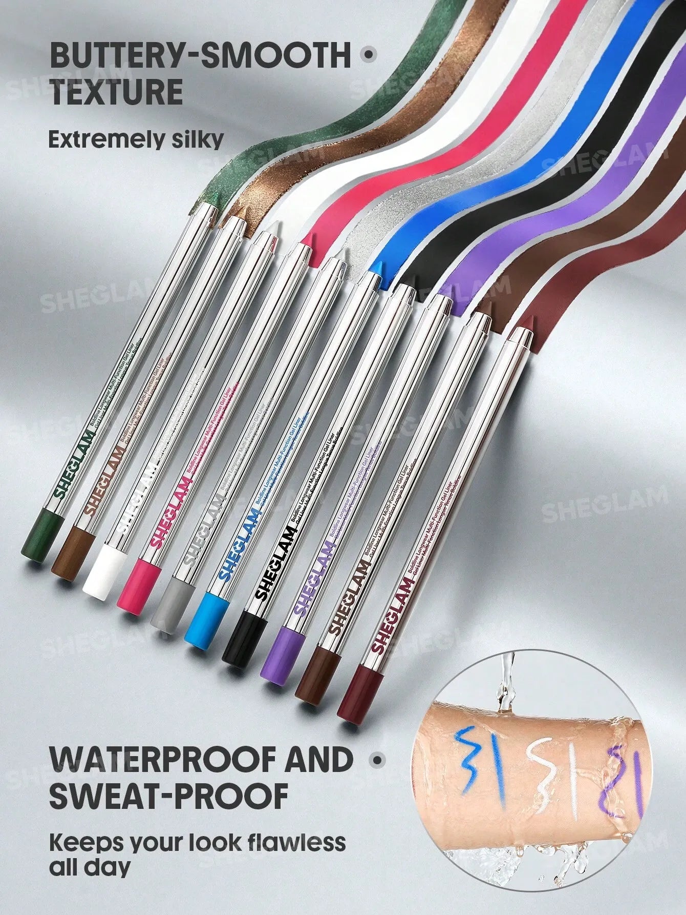 Sheglam - Boldline Longwear Multi-Function Gel Liner
