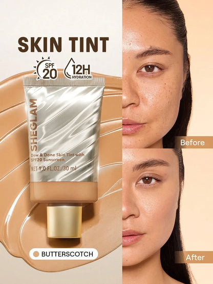 SHEGLAM - Dew & Done Skin Tint With SPF20