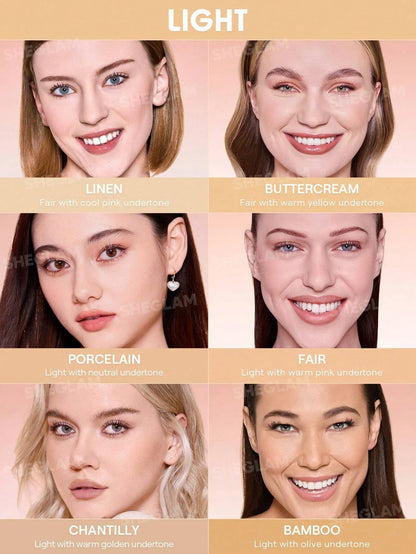 Sheglam - Lock & Go Long-Lasting Cushion Foundation