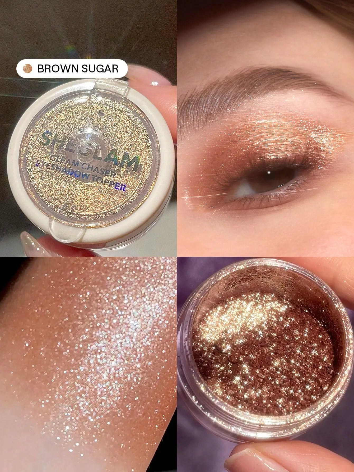 Sheglam - Gleam Chaser Eyeshadow Topper