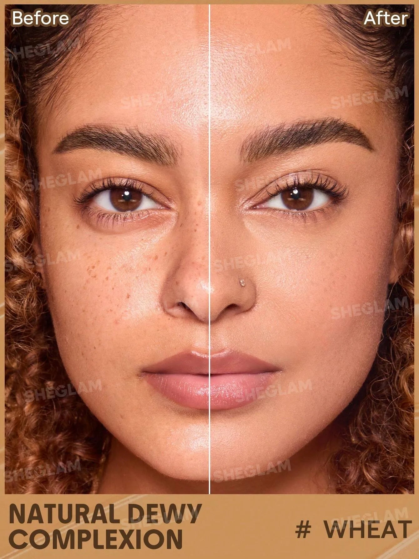 SHEGLAM - Dew & Done Skin Tint With SPF20