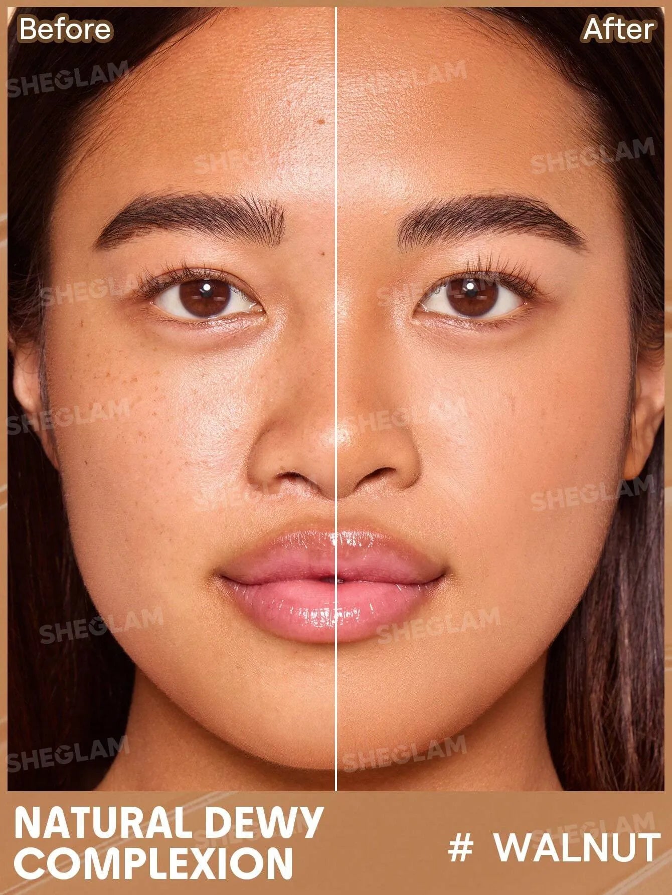 SHEGLAM - Dew & Done Skin Tint With SPF20