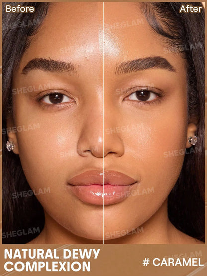 SHEGLAM - Dew & Done Skin Tint With SPF20