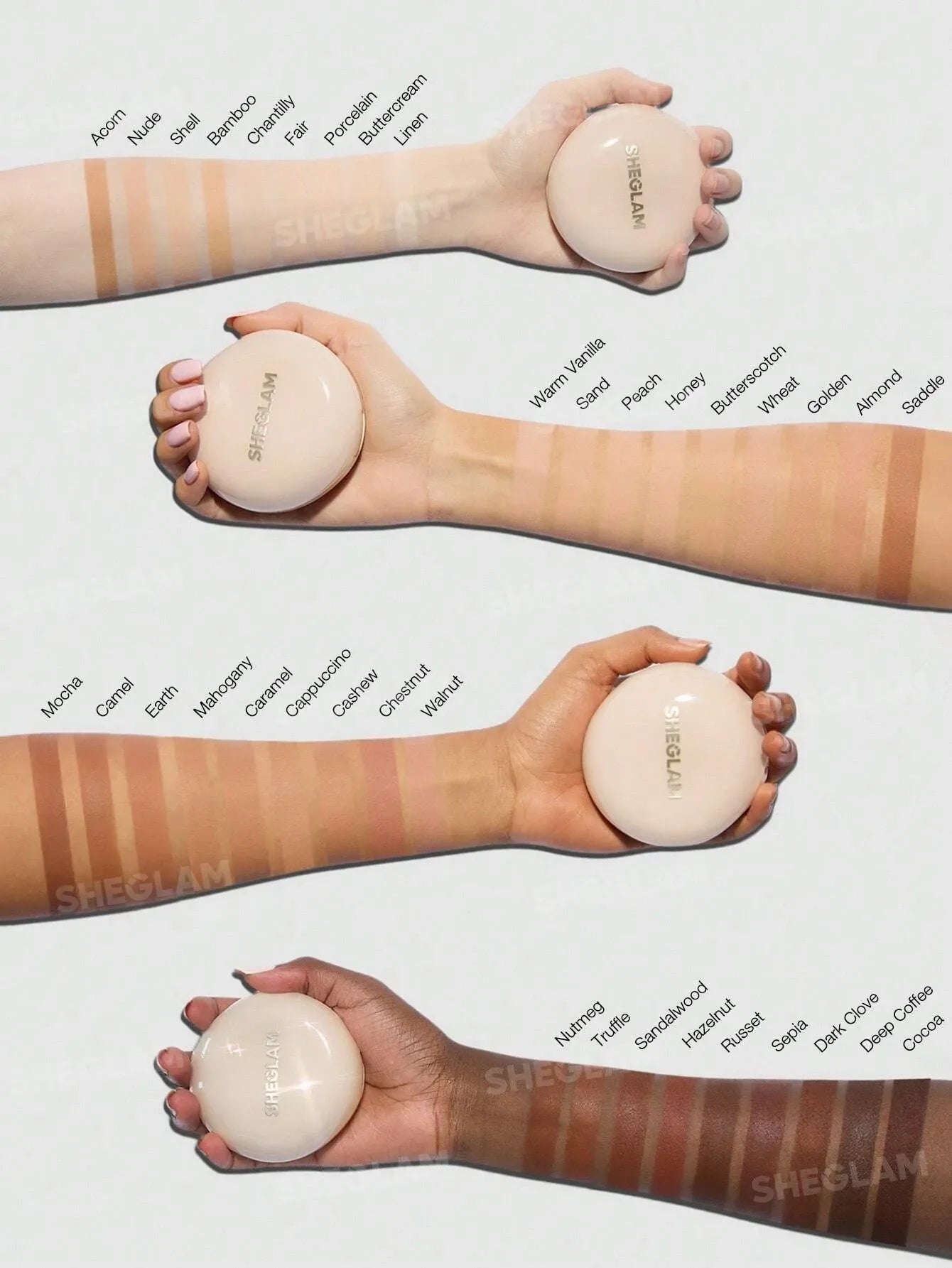 Sheglam - Lock & Go Long-Lasting Cushion Foundation