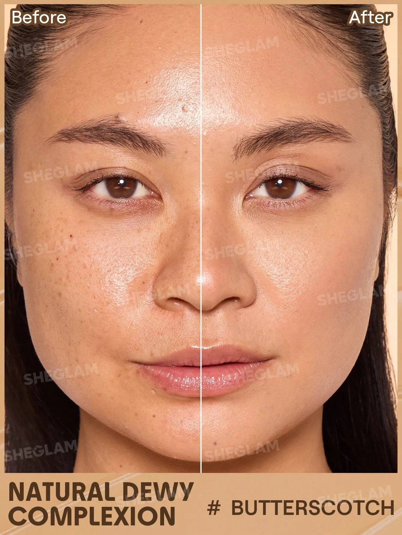 SHEGLAM - Dew & Done Skin Tint With SPF20