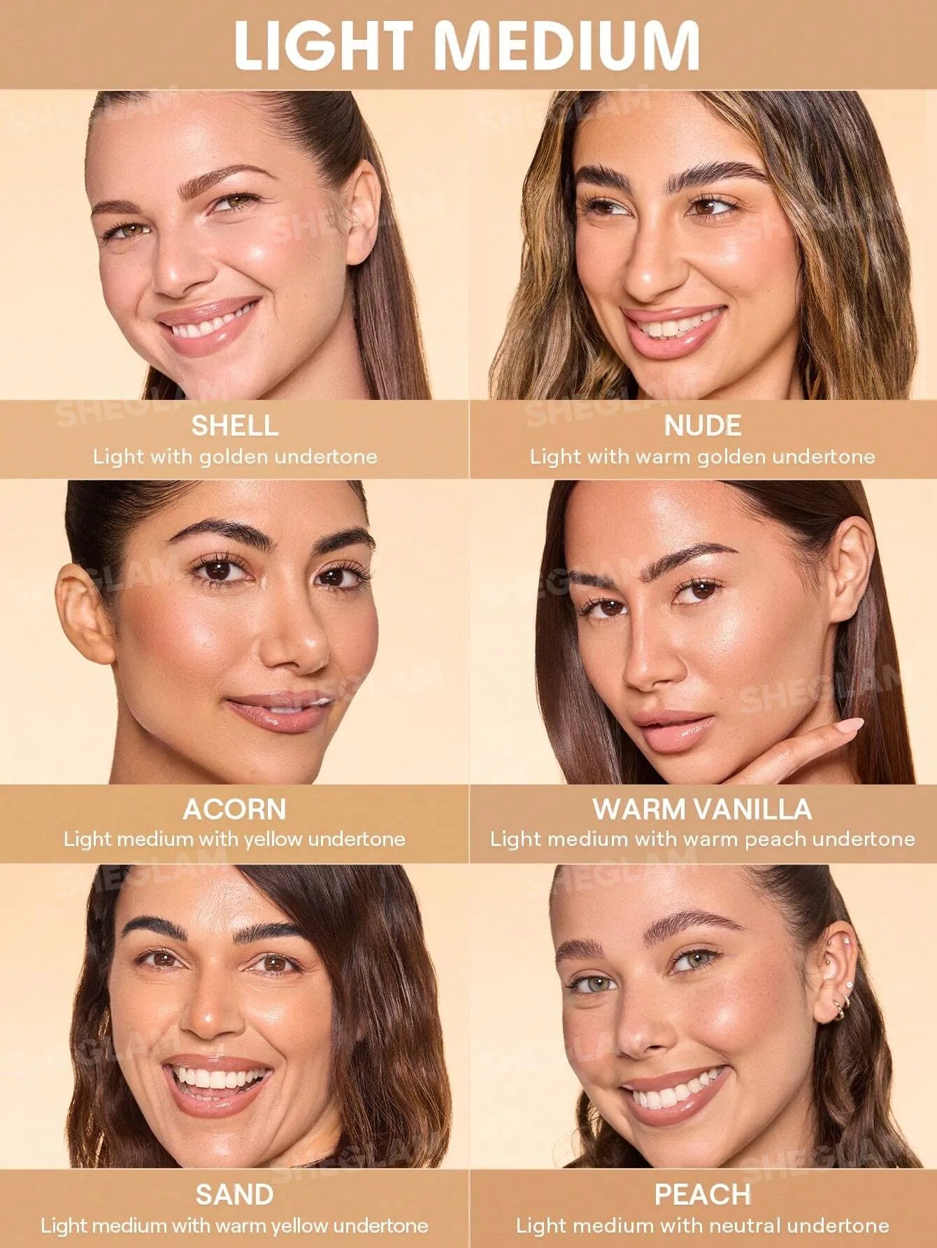 SHEGLAM - Dew & Done Skin Tint With SPF20