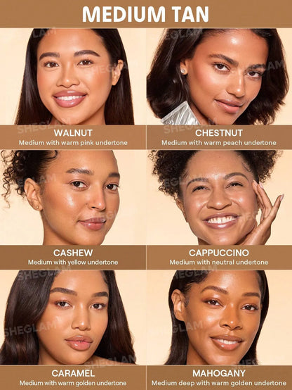 SHEGLAM - Dew & Done Skin Tint With SPF20