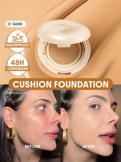 Sheglam - Lock & Go Long-Lasting Cushion Foundation