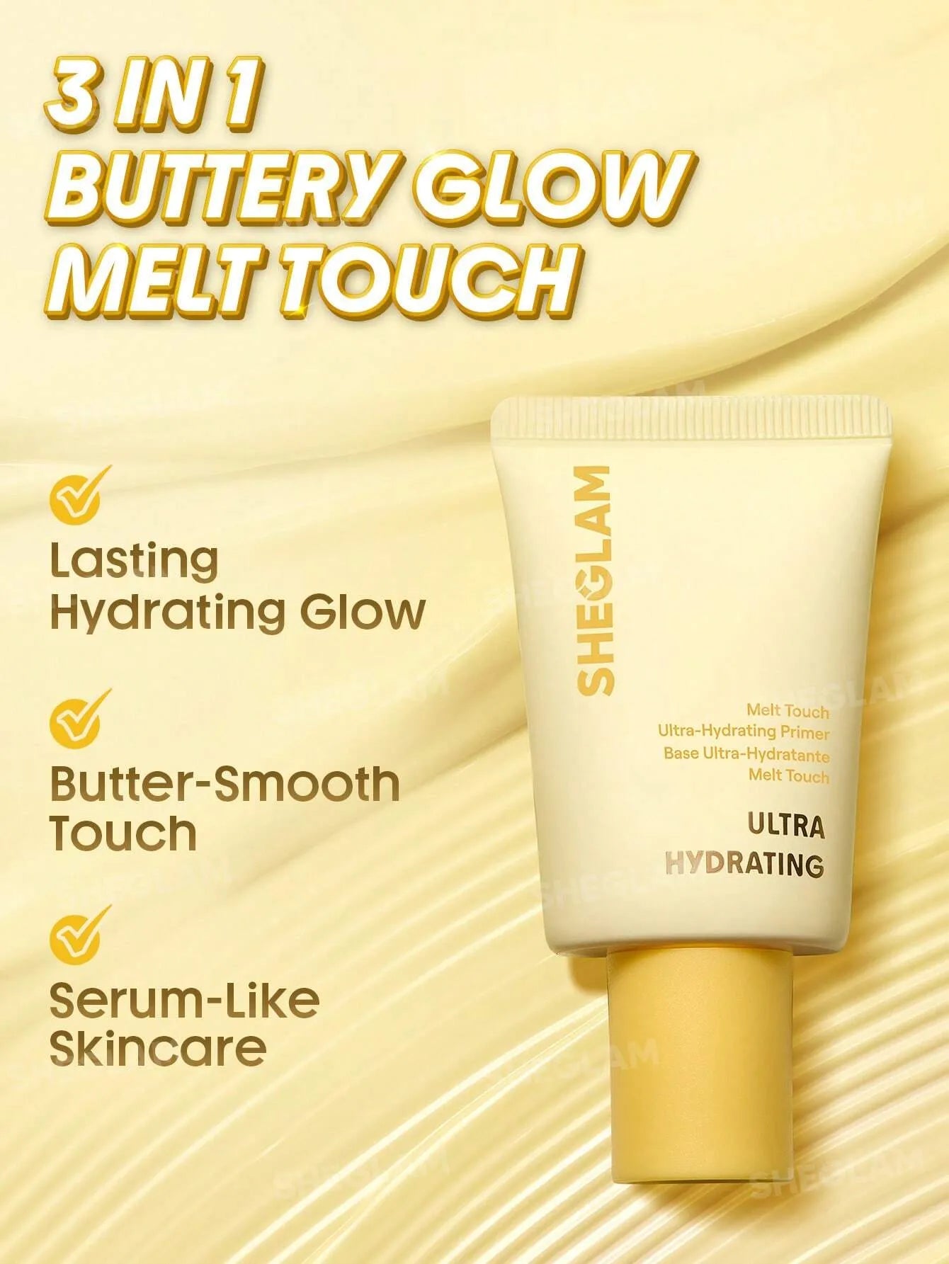 Sheglam - Melt Touch Ultra-Hydrating Primer