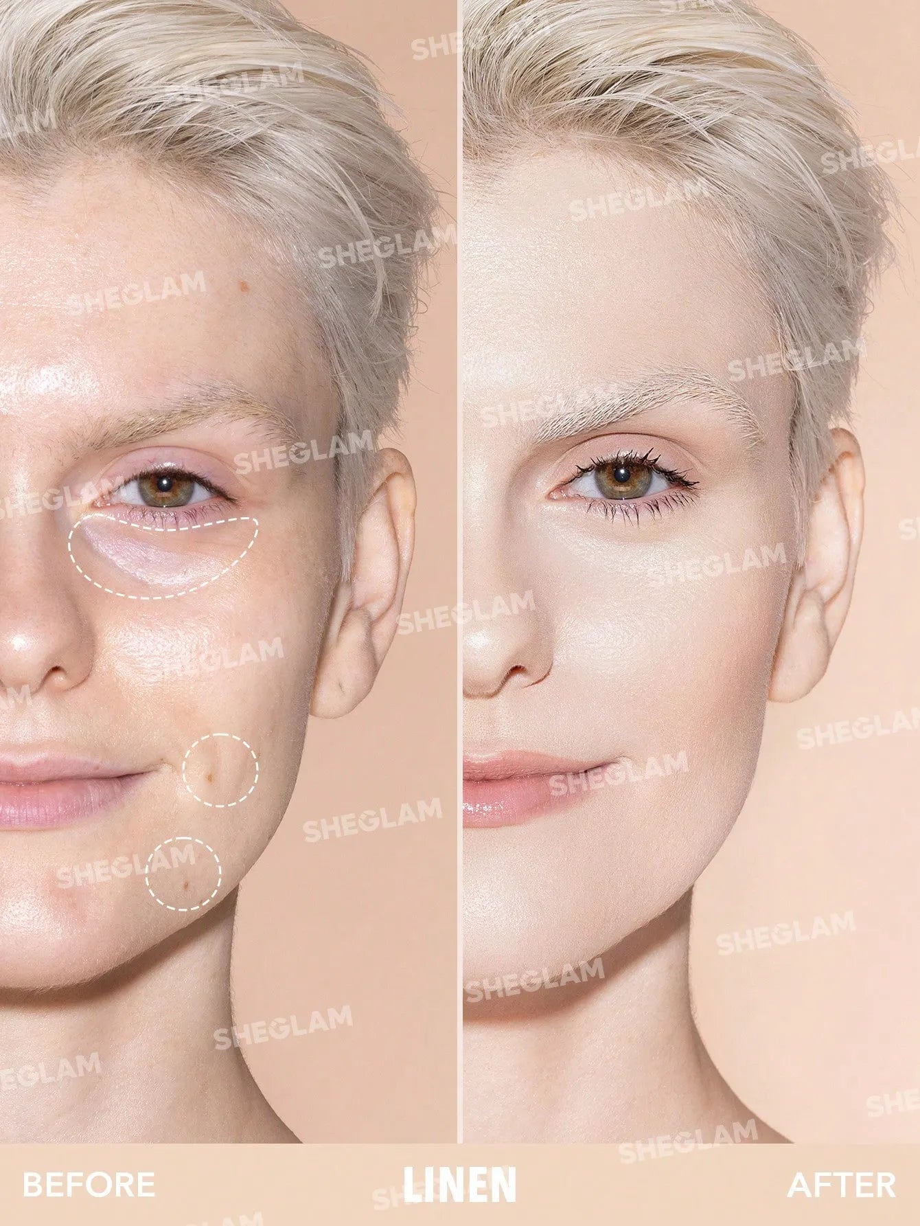 Sheglam - Perfect Skin High Coverage Concealer