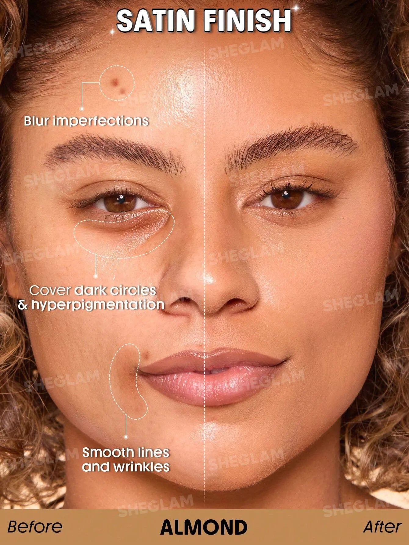 Sheglam - Skin Sync Satin Foundation