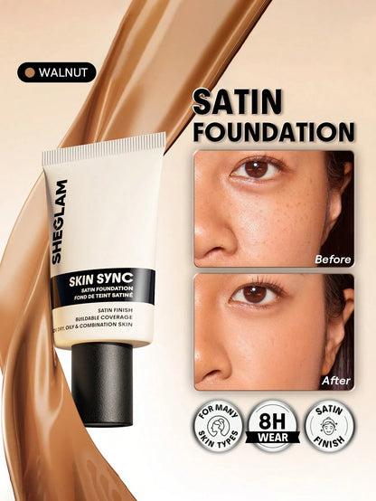 Sheglam - Skin Sync Satin Foundation