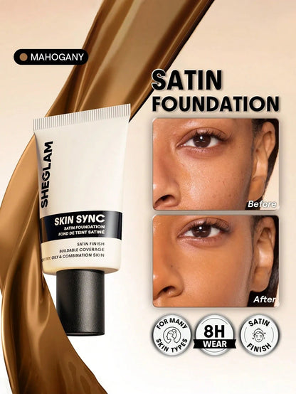 Sheglam - Skin Sync Satin Foundation