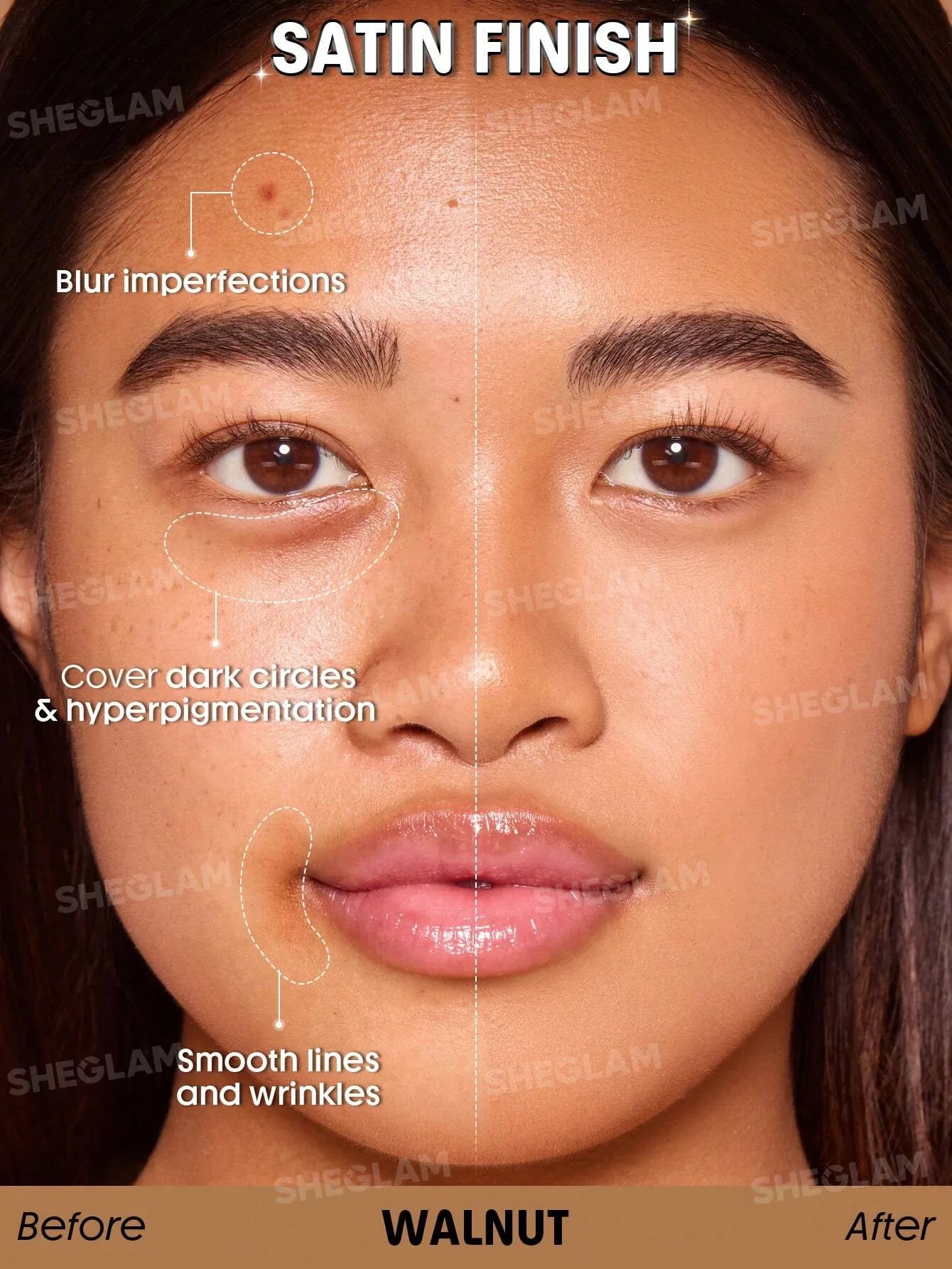 Sheglam - Skin Sync Satin Foundation