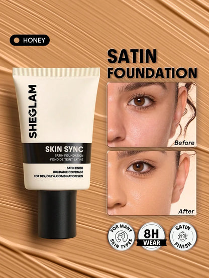 Sheglam - Skin Sync Satin Foundation