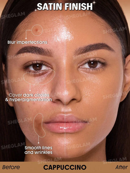 Sheglam - Skin Sync Satin Foundation