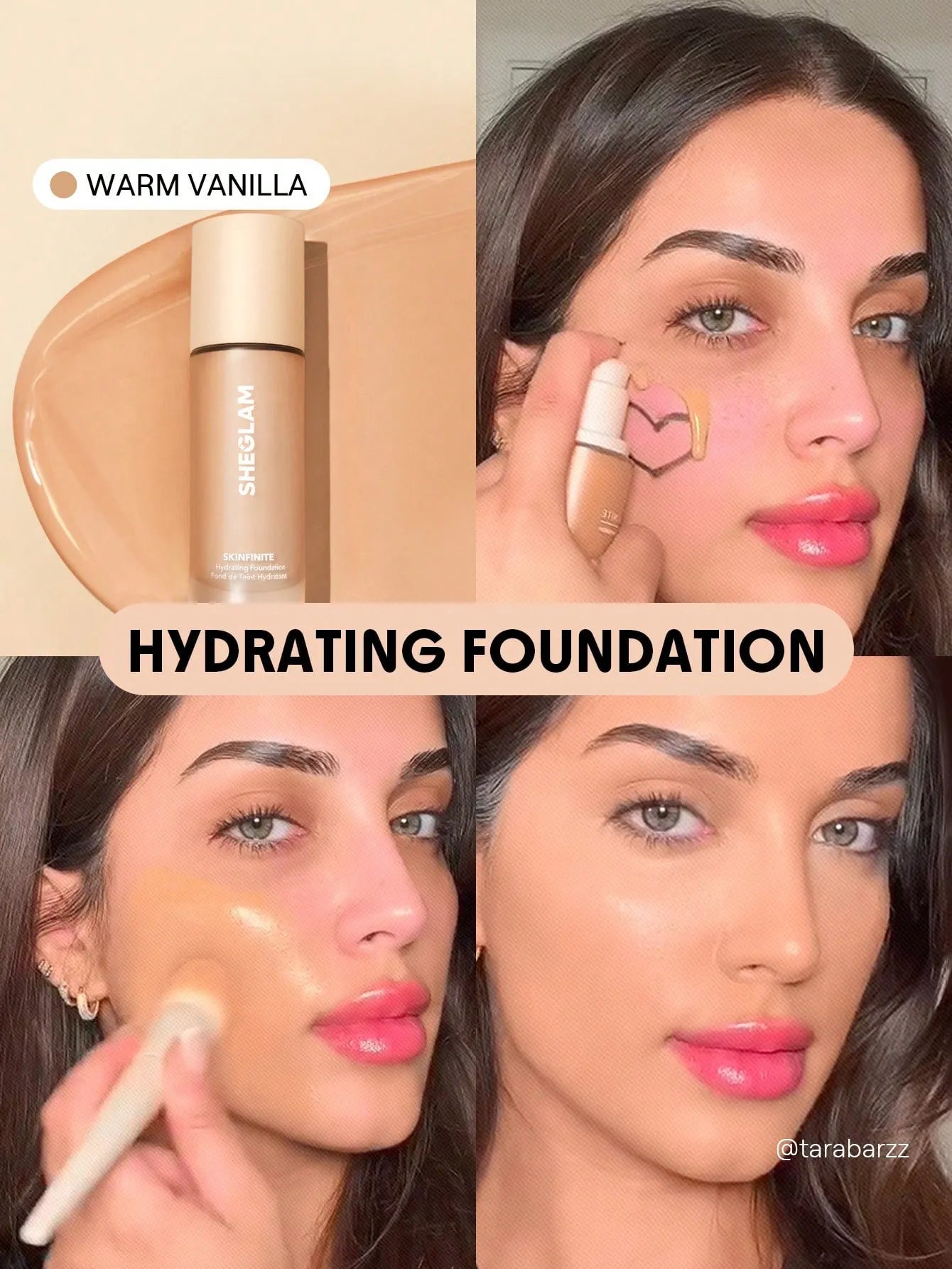 SHEGLAM - Skinfinite Hydrating Foundation