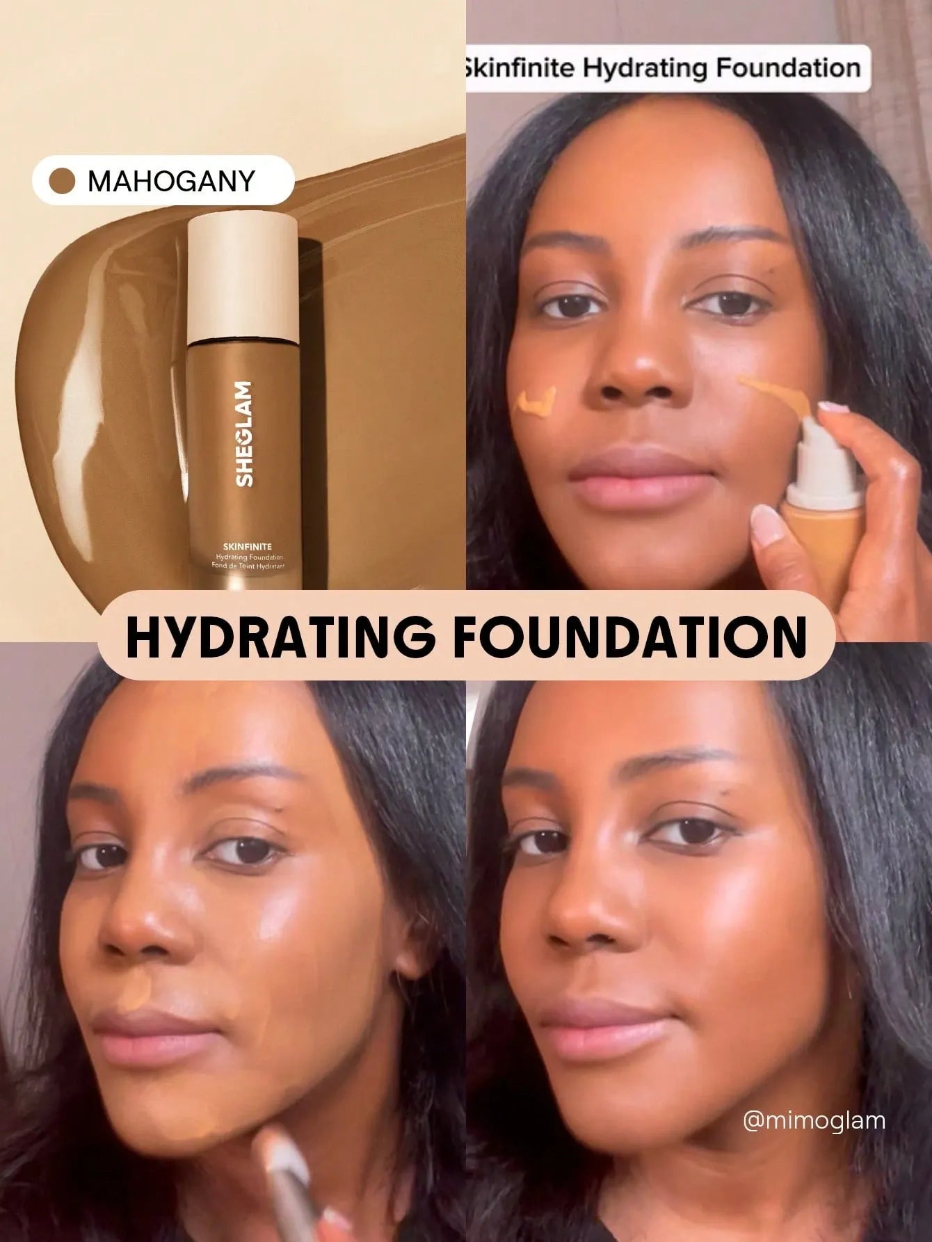 SHEGLAM - Skinfinite Hydrating Foundation