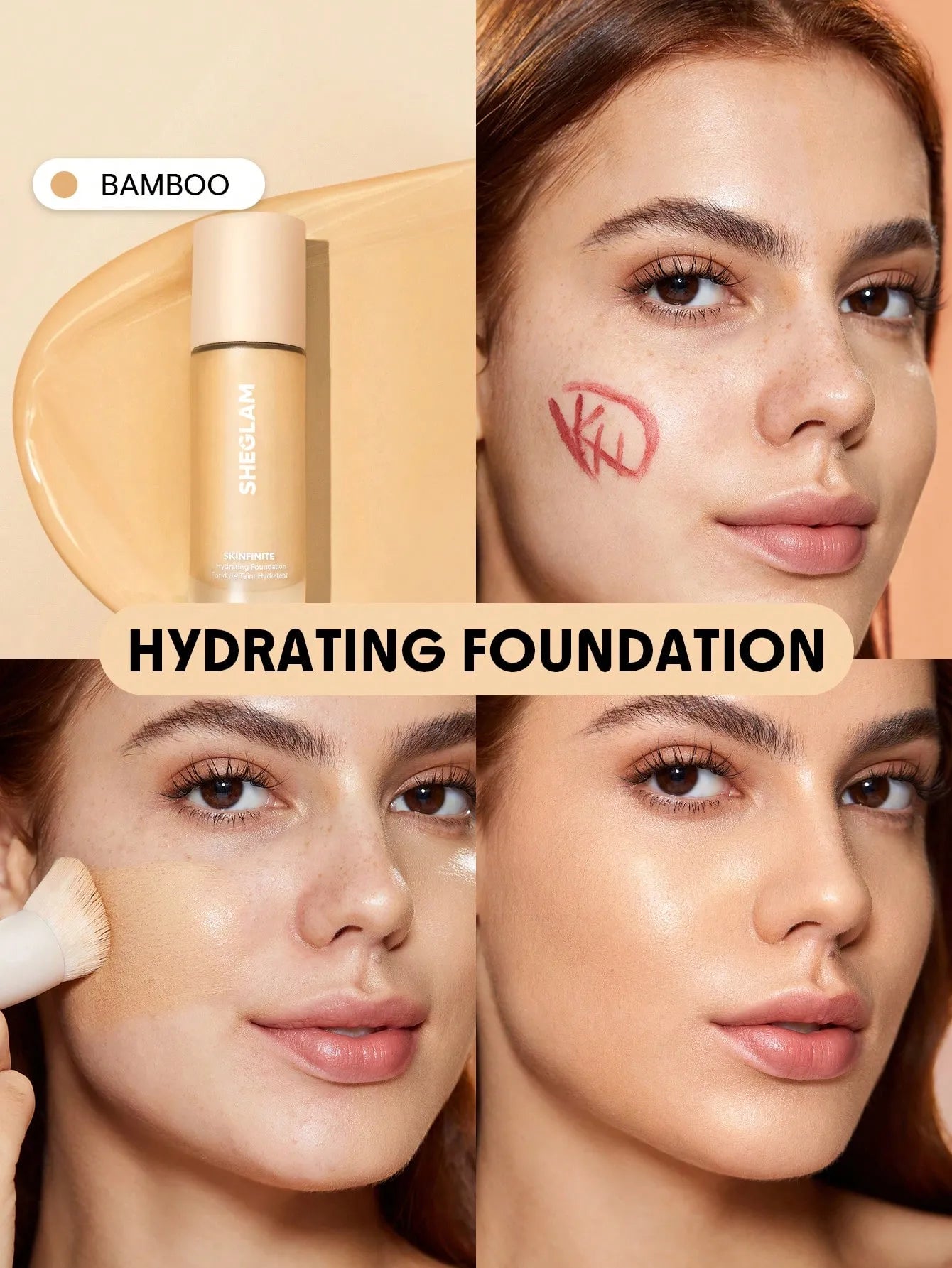 SHEGLAM - Skinfinite Hydrating Foundation