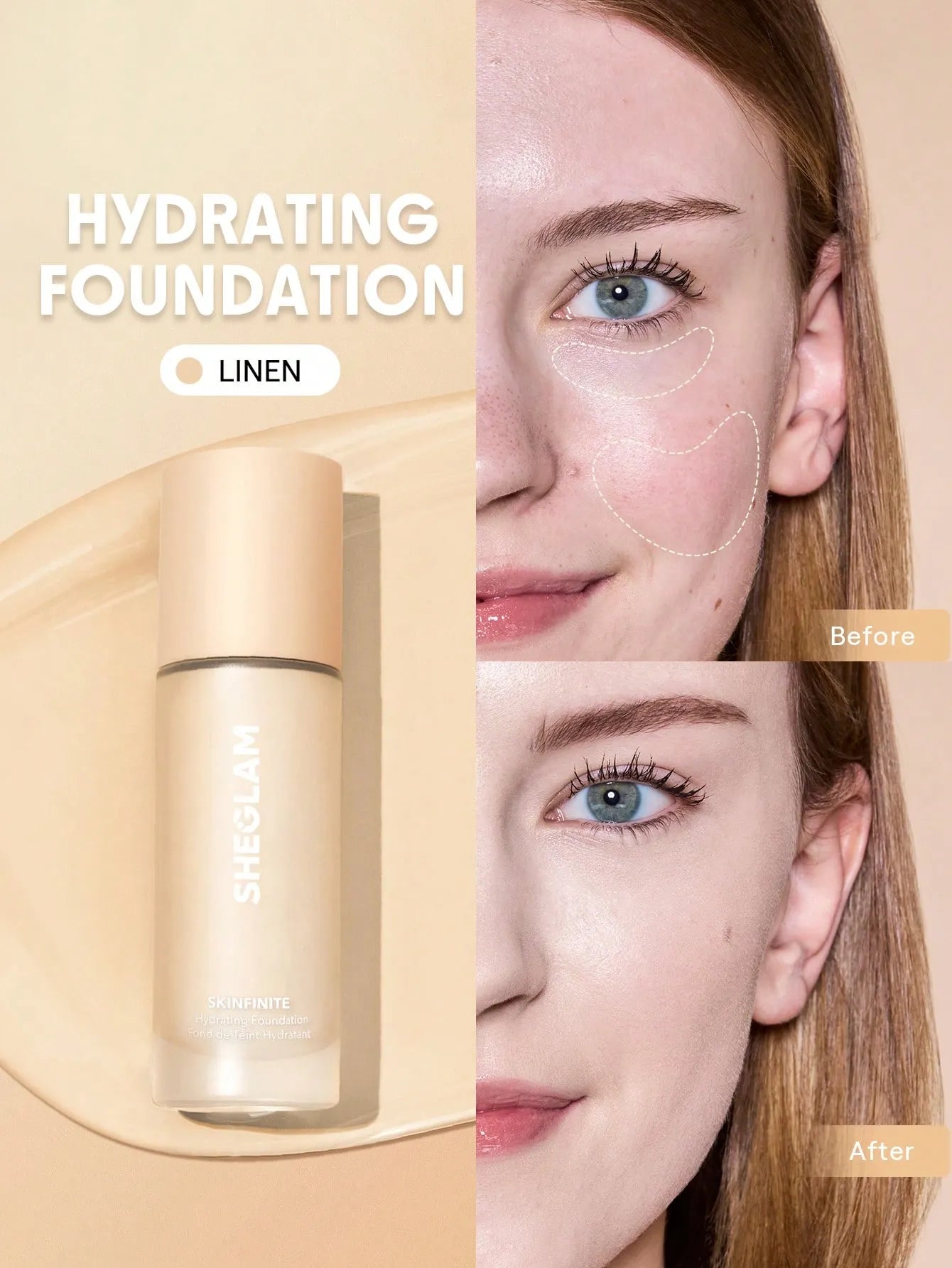 SHEGLAM - Skinfinite Hydrating Foundation
