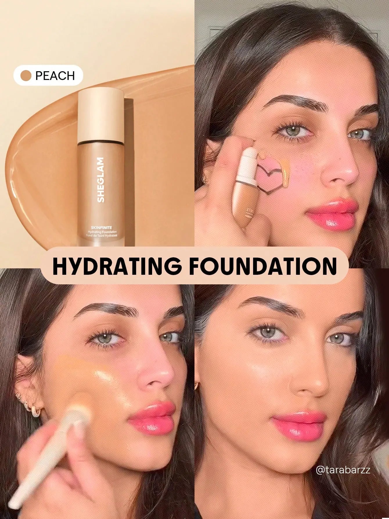 SHEGLAM - Skinfinite Hydrating Foundation