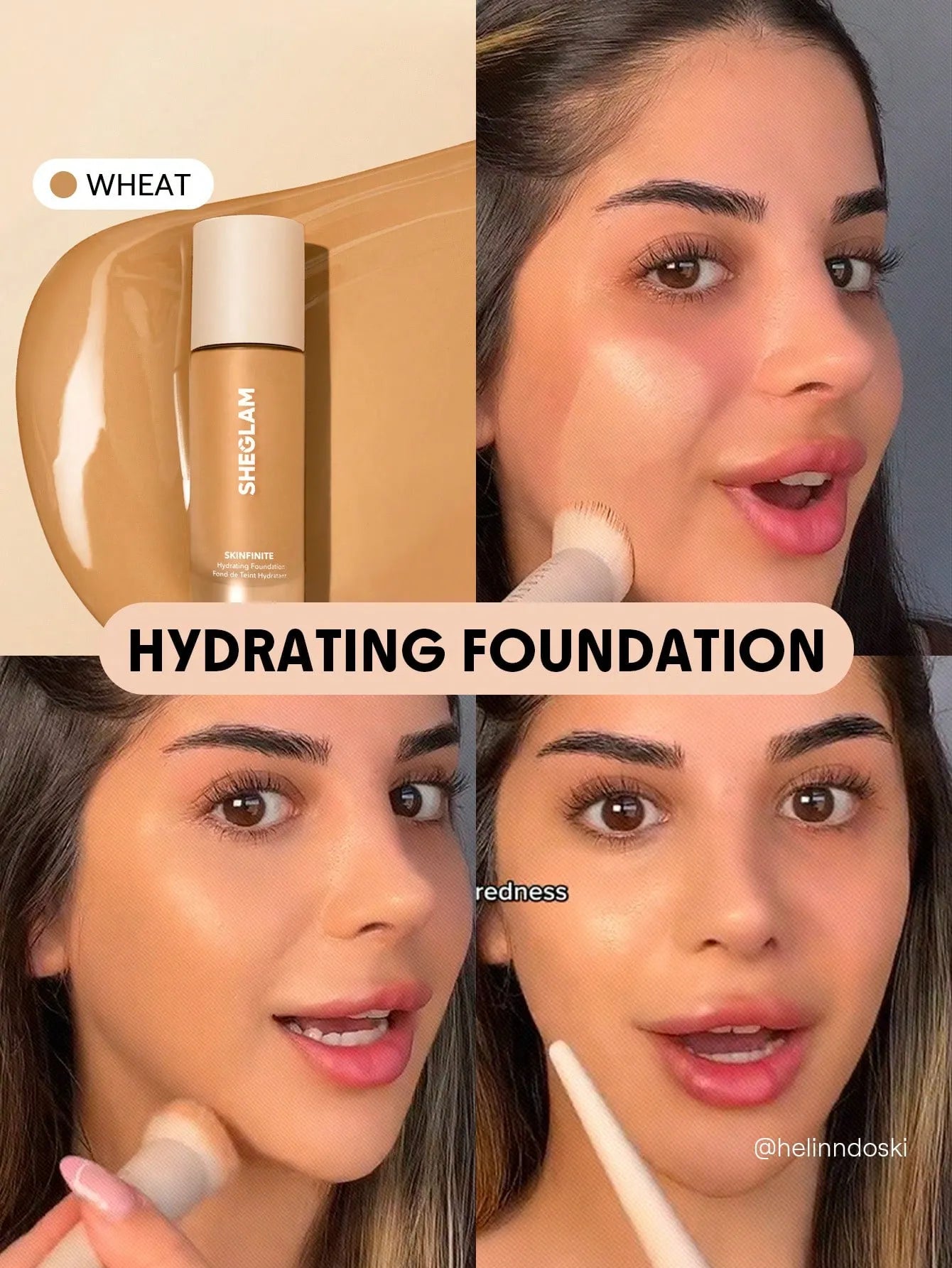 SHEGLAM - Skinfinite Hydrating Foundation