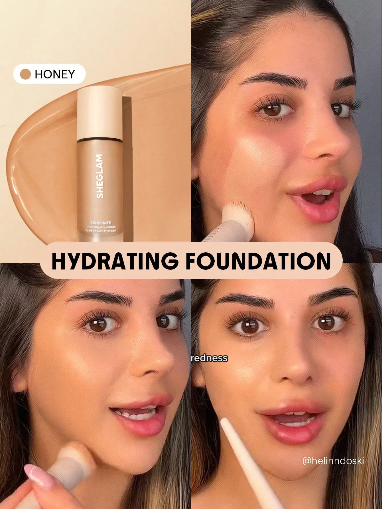 SHEGLAM - Skinfinite Hydrating Foundation