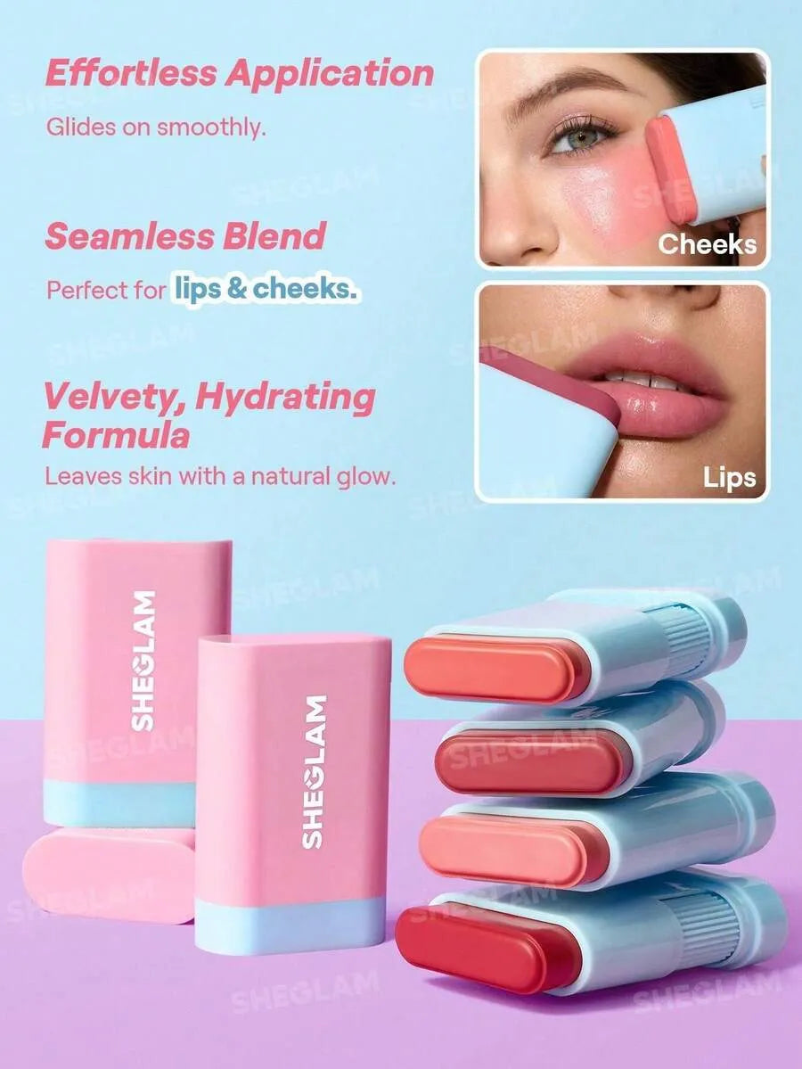 SHEGLAM - Glass Glow Blush Stick