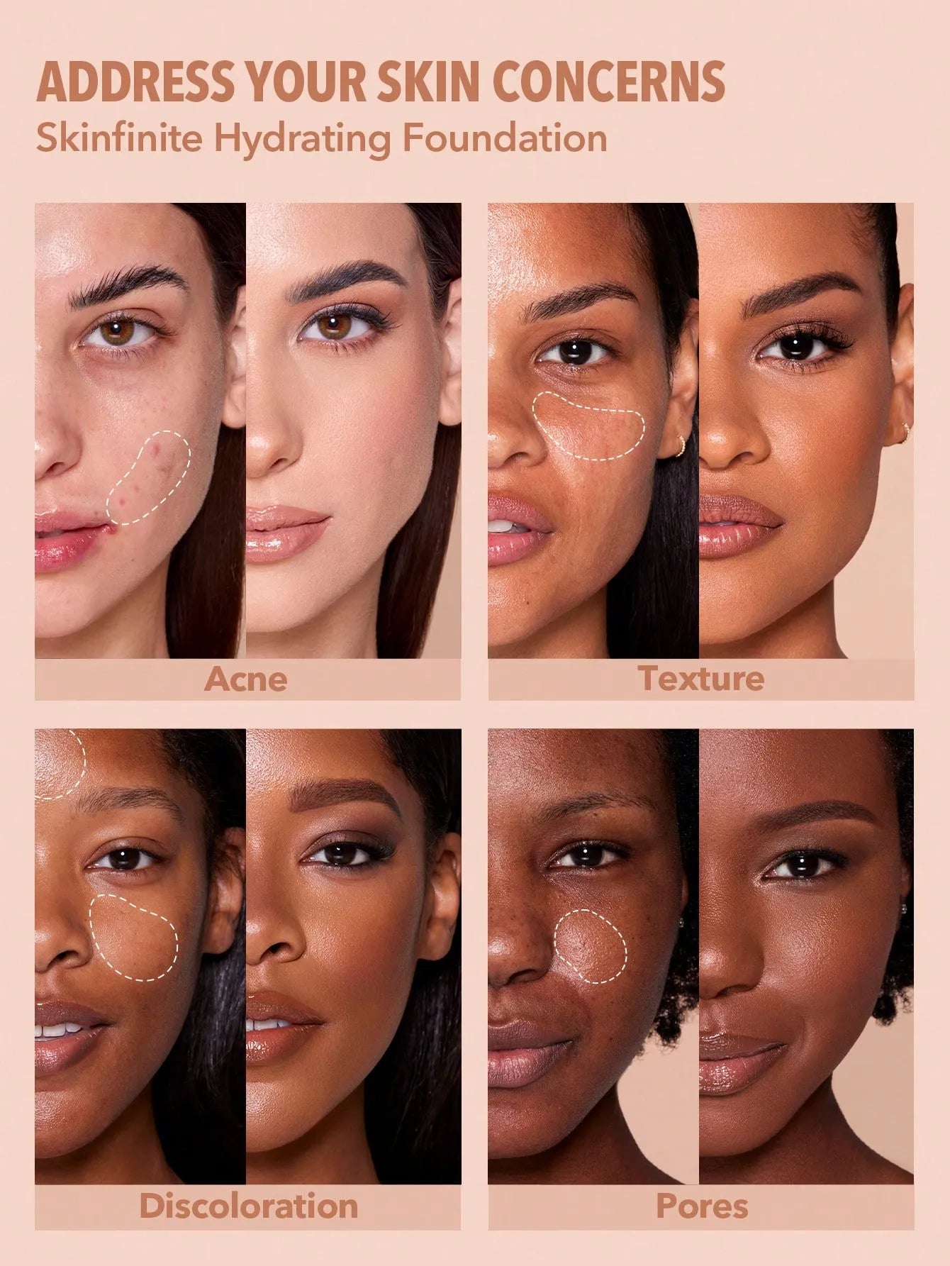 SHEGLAM - Skinfinite Hydrating Foundation