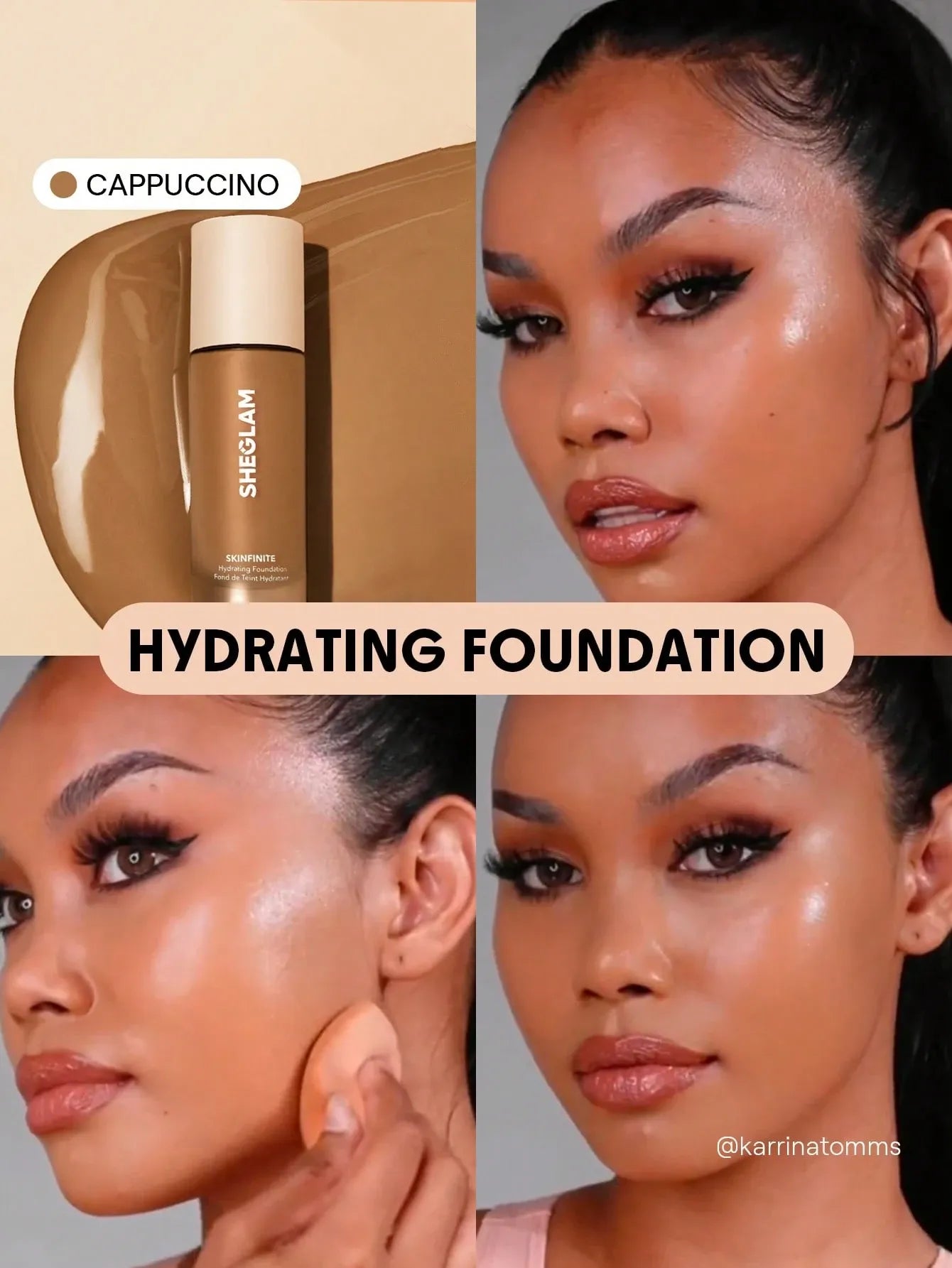 SHEGLAM - Skinfinite Hydrating Foundation