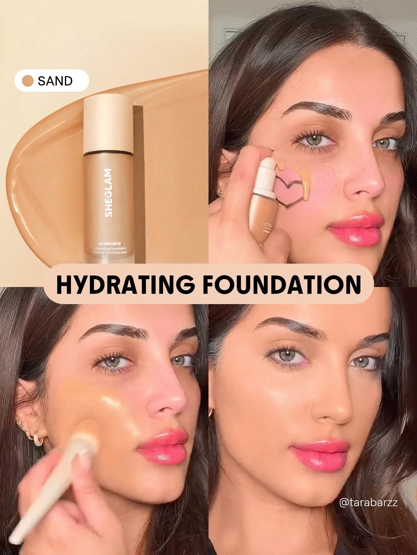 SHEGLAM - Skinfinite Hydrating Foundation
